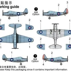Trumpeter 1/350 Douglas TBD-1 Devastator (qty 4 Pre-painted) # 06403 9 Trumpeter 1/350 Douglas TBD-1 Devastator (qty 4 Pre-painted) # 06403 -Aircraft Kits Sales trm06403 3