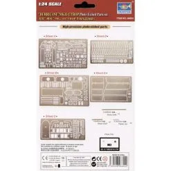 Trumpeter 1/24 Hawker Hurricane IIC Upgrade Set # 06604 - Plastic Model Kit 6 Trumpeter 1/24 Hawker Hurricane IIC Upgrade Set # 06604 - Plastic Model Kit -Aircraft Kits Sales trm06604