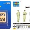 Trumpeter 1/200 WWII US Navy Figures Set (60 Figures) # 06633 -Aircraft Kits Sales trm06633m