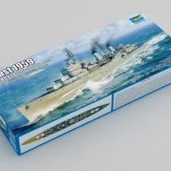 Trumpeter 1/700 HMS Belfast 1959 # 06702 18 Trumpeter 1/700 HMS Belfast 1959 # 06702 -Aircraft Kits Sales trm06702 1