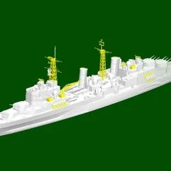 Trumpeter 1/700 HMS Belfast 1959 # 06702 21 Trumpeter 1/700 HMS Belfast 1959 # 06702 -Aircraft Kits Sales trm06702 4