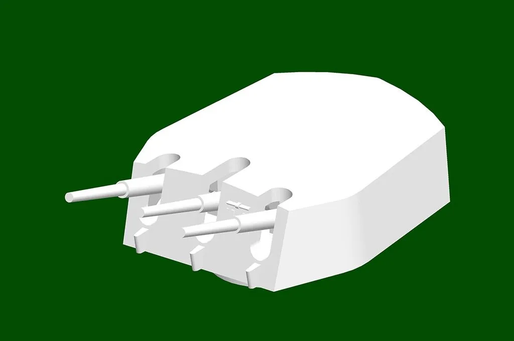 Trumpeter 1/700 HMS Belfast 1959 # 06702 8 Trumpeter 1/700 HMS Belfast 1959 # 06702 - Image 6