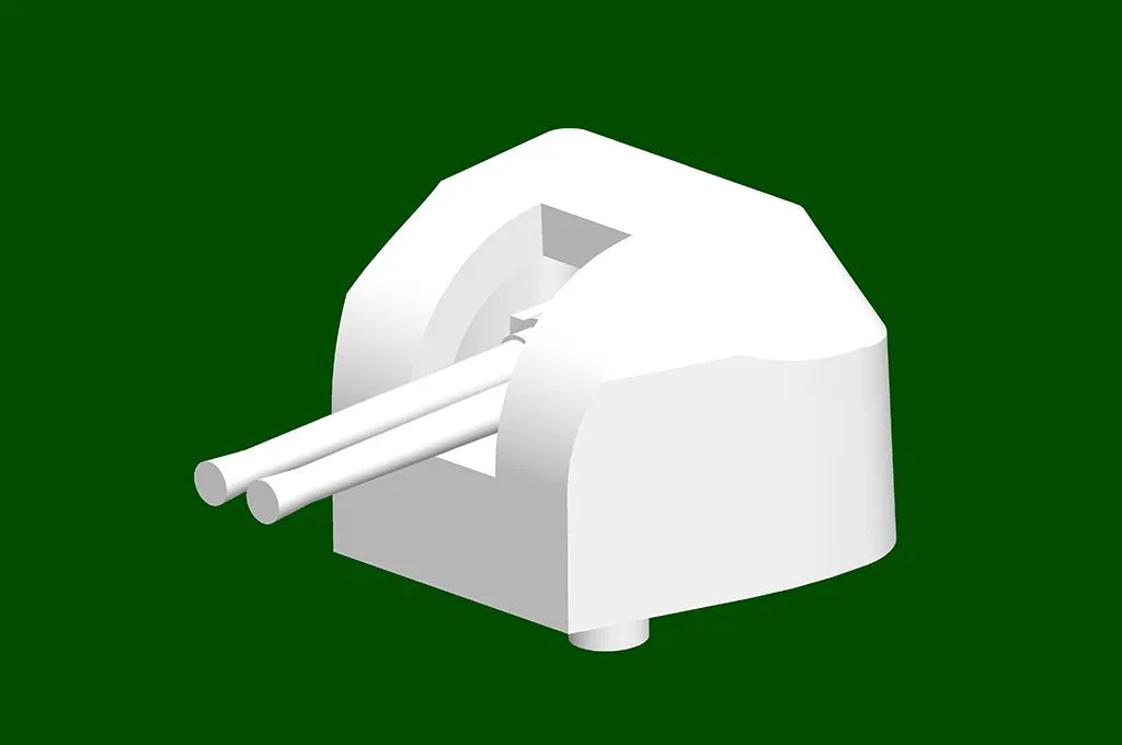 Trumpeter 1/700 HMS Belfast 1959 # 06702 9 Trumpeter 1/700 HMS Belfast 1959 # 06702 - Image 7