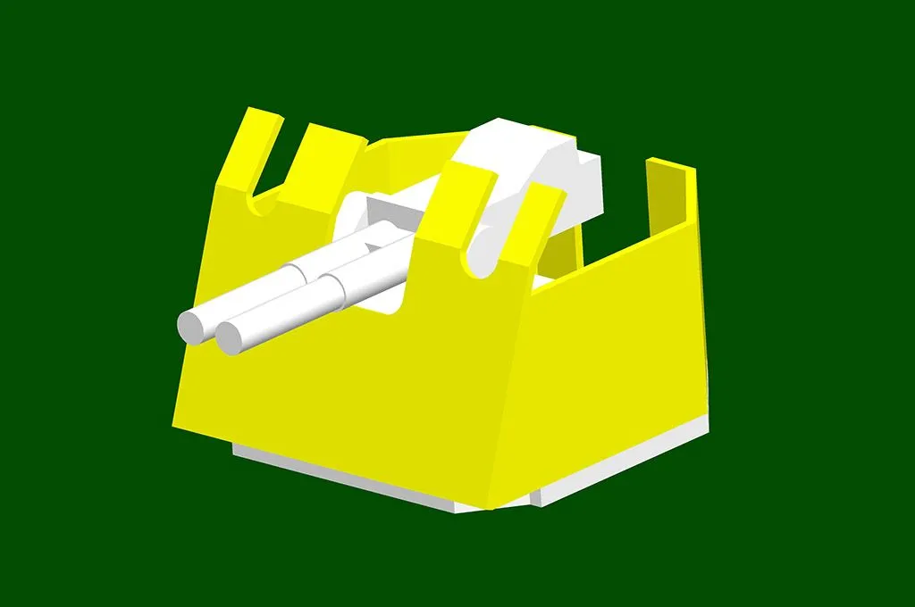 Trumpeter 1/700 HMS Belfast 1959 # 06702 10 Trumpeter 1/700 HMS Belfast 1959 # 06702 - Image 8