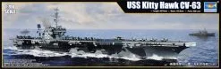 Trumpeter 1/700 USS Kitty Hawk CV-63 # 06714 -Aircraft Kits Sales trm06714