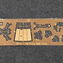 Trumpeter 1/700 USS Kitty Hawk CV-63 # 06714 -Aircraft Kits Sales trm06714 13