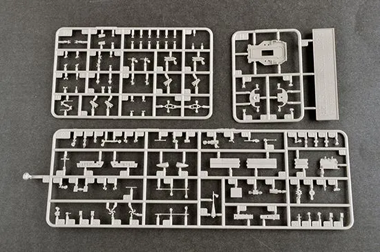 Trumpeter 1/700 HMS Westminster F237 Type 23 Frigate # 06721 8 Trumpeter 1/700 HMS Westminster F237 Type 23 Frigate # 06721 - Image 6