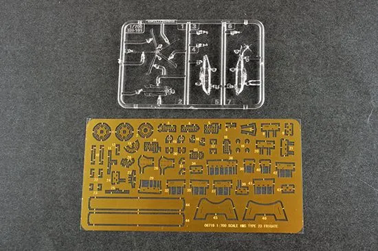 Trumpeter 1/700 HMS Westminster F237 Type 23 Frigate # 06721 9 Trumpeter 1/700 HMS Westminster F237 Type 23 Frigate # 06721 - Image 7