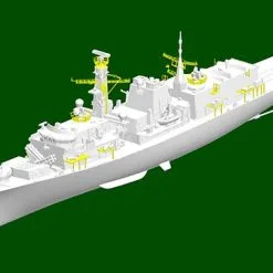 Trumpeter 1/700 HMS Monmouth F235 Type 23 Frigate # 06722 -Aircraft Kits Sales trm06722 7