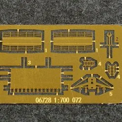 Trumpeter 1/700 PLA Navy Type 072A LST # 06728 17 Trumpeter 1/700 PLA Navy Type 072A LST # 06728 -Aircraft Kits Sales trm06728 7