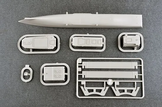 Trumpeter 1/700 PLA Navy Type 051C Destroyer # 06731 7 Trumpeter 1/700 PLA Navy Type 051C Destroyer # 06731 - Image 5