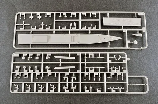 Trumpeter 1/700 PLA Navy Type 051C Destroyer # 06731 8 Trumpeter 1/700 PLA Navy Type 051C Destroyer # 06731 - Image 6
