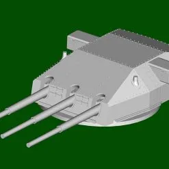 Trumpeter 1/700 German Gneisenau # 06736 -Aircraft Kits Sales trm06736 10