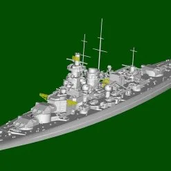 Trumpeter 1/700 German Gneisenau # 06736 -Aircraft Kits Sales trm06736 4