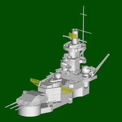 Trumpeter 1/700 German Gneisenau # 06736 -Aircraft Kits Sales trm06736 5