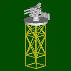 Trumpeter 1/700 German Gneisenau # 06736 -Aircraft Kits Sales trm06736 8