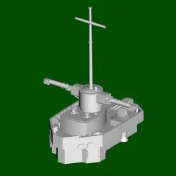 Trumpeter 1/700 German Gneisenau # 06736 -Aircraft Kits Sales trm06736 9