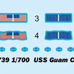 Trumpeter 1/700 USS Guam CB-2 # 06739 -Aircraft Kits Sales trm06739 2