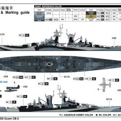 Trumpeter 1/700 USS Guam CB-2 # 06739 -Aircraft Kits Sales trm06739 3