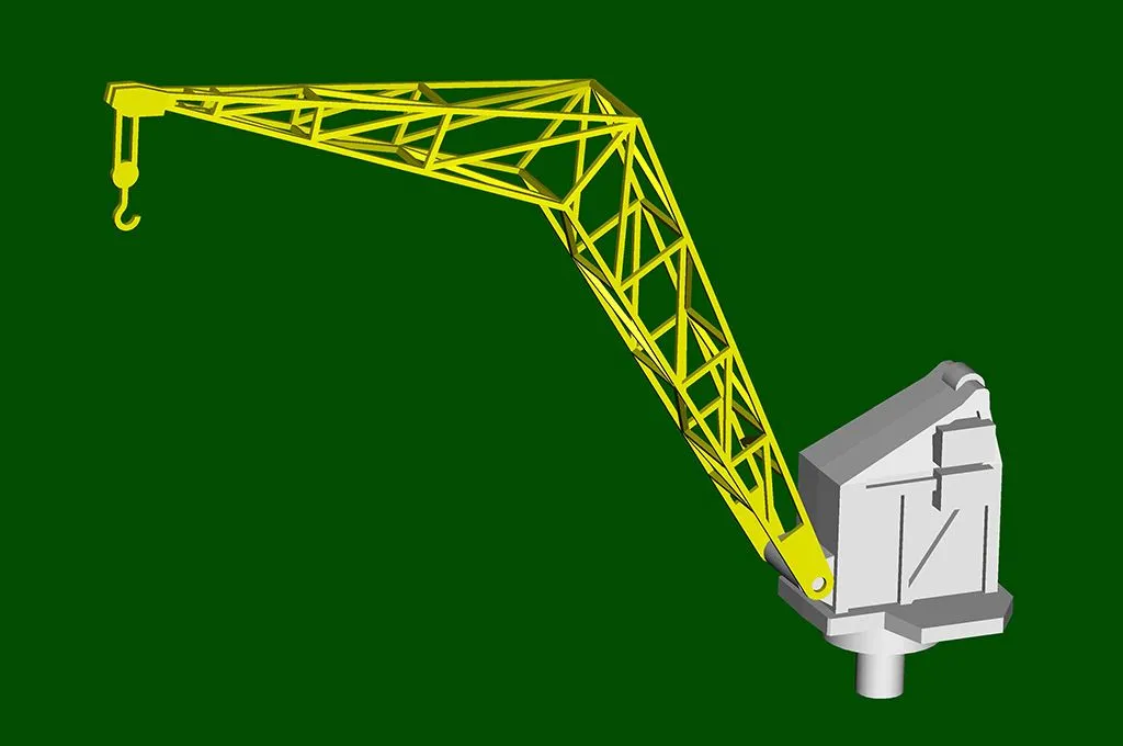 Trumpeter 1/700 HMS Exeter # 06744 12 Trumpeter 1/700 HMS Exeter # 06744 - Image 10