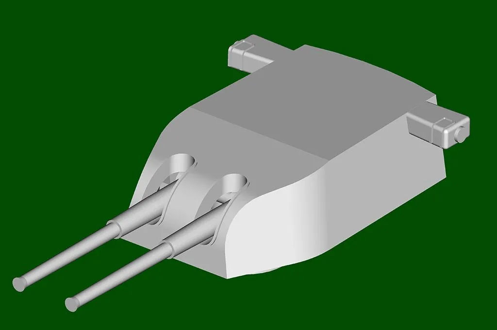 Trumpeter 1/700 HMS Exeter # 06744 13 Trumpeter 1/700 HMS Exeter # 06744 - Image 11