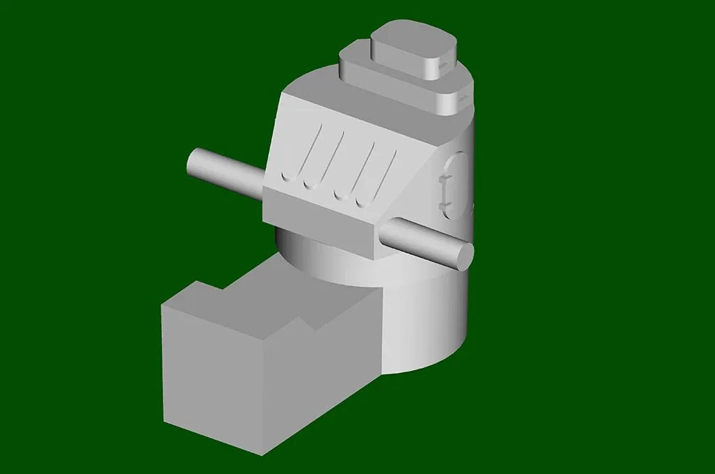 Trumpeter 1/700 HMS Exeter # 06744 14 Trumpeter 1/700 HMS Exeter # 06744 - Image 12