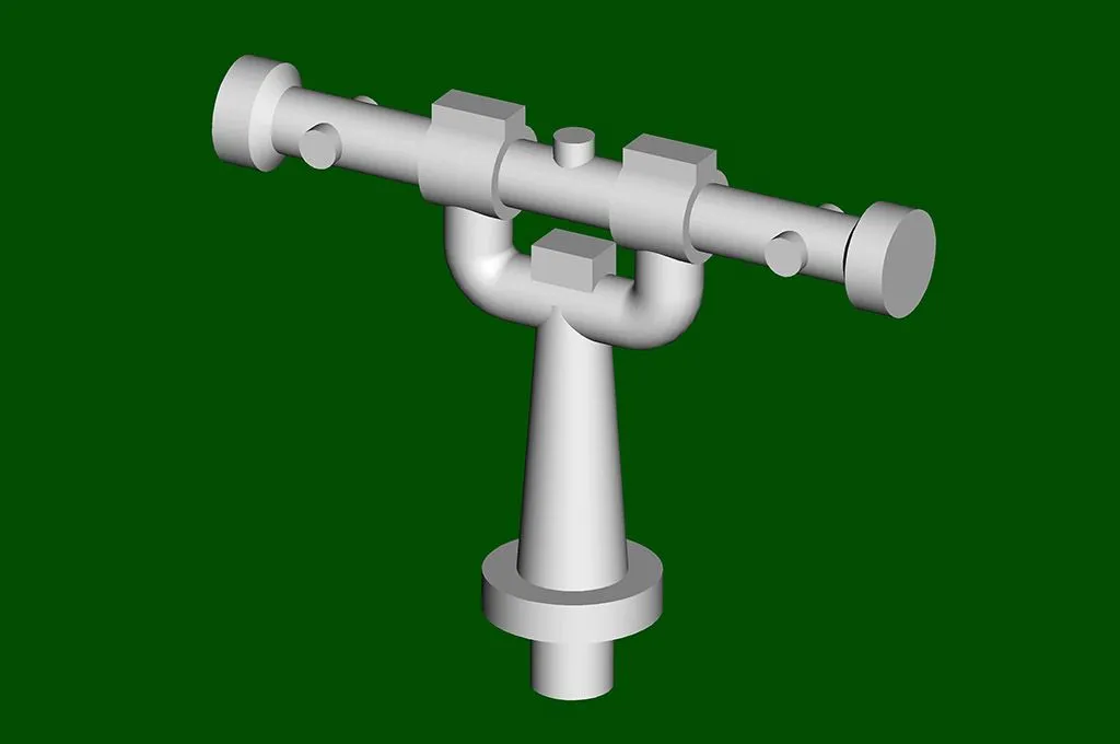 Trumpeter 1/700 HMS Exeter # 06744 15 Trumpeter 1/700 HMS Exeter # 06744 - Image 13