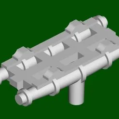 Trumpeter 1/700 HMS Exeter # 06744 30 Trumpeter 1/700 HMS Exeter # 06744 -Aircraft Kits Sales trm06744pic14