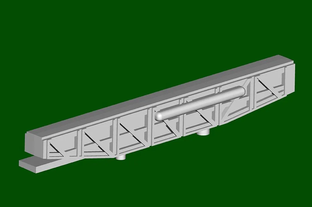 Trumpeter 1/700 HMS Exeter # 06744 17 Trumpeter 1/700 HMS Exeter # 06744 - Image 15