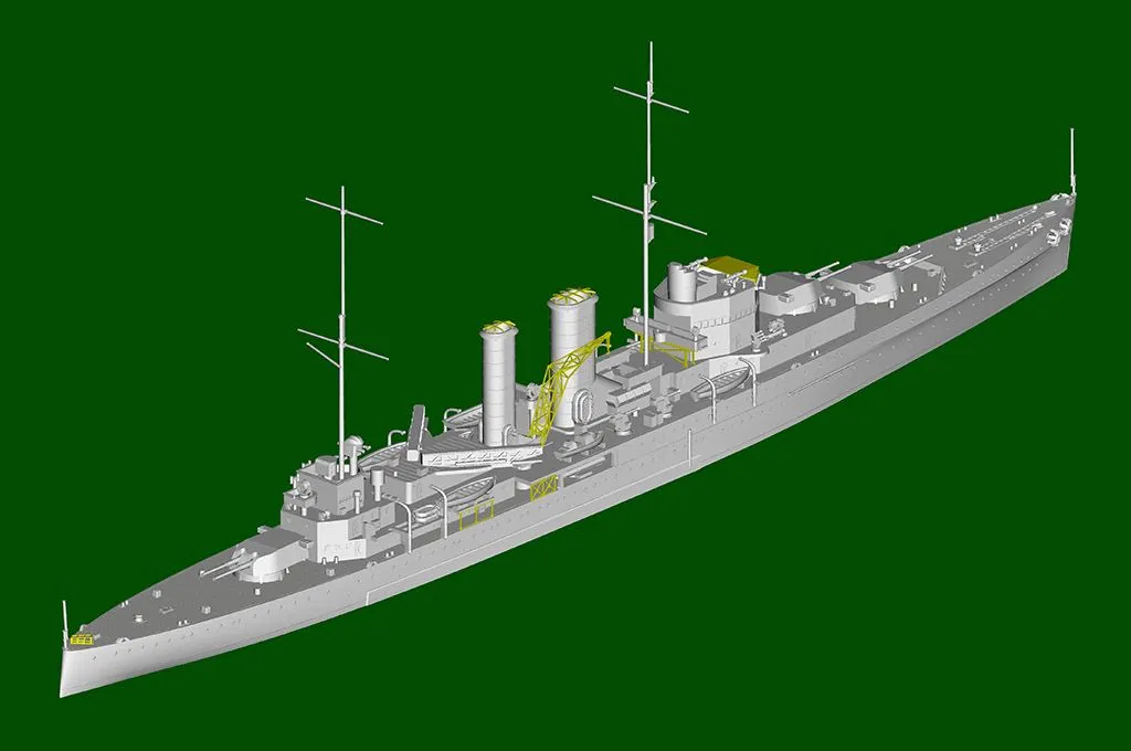 Trumpeter 1/700 HMS Exeter # 06744 10 Trumpeter 1/700 HMS Exeter # 06744 - Image 8
