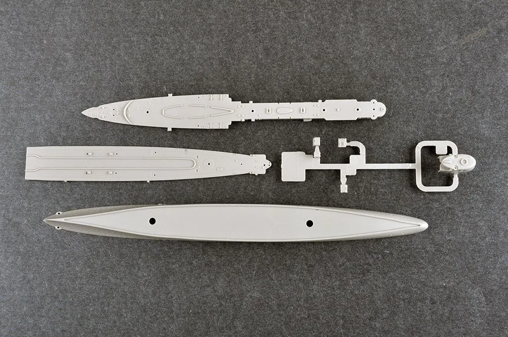 Trumpeter 1/700 Russian Destroyer Taszkient 1940 # 06746 13 Trumpeter 1/700 Russian Destroyer Taszkient 1940 # 06746 - Image 11