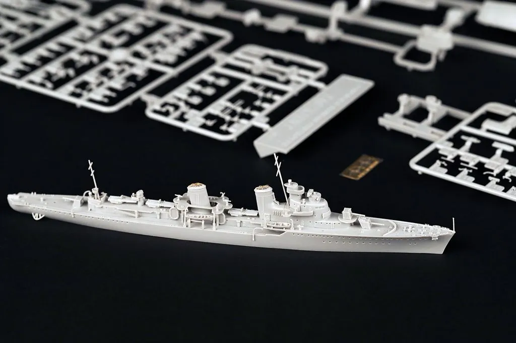 Trumpeter 1/700 Russian Destroyer Taszkient 1940 # 06746 16 Trumpeter 1/700 Russian Destroyer Taszkient 1940 # 06746 - Image 14