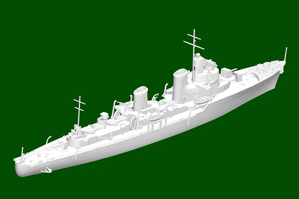 Trumpeter 1/700 Russian Destroyer Taszkient 1940 # 06746 8 Trumpeter 1/700 Russian Destroyer Taszkient 1940 # 06746 - Image 6