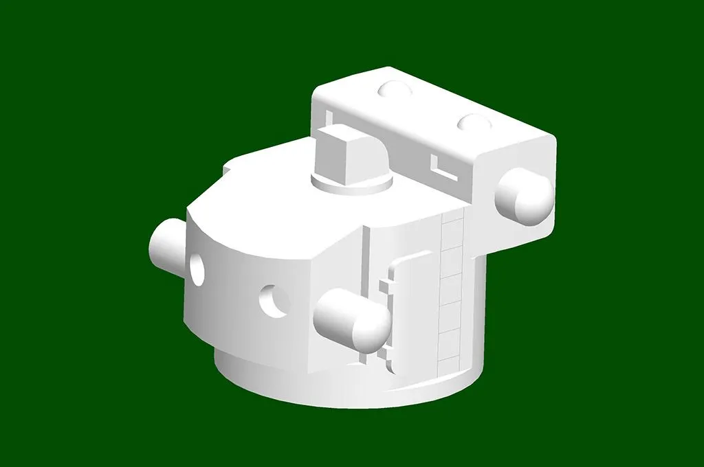 Trumpeter 1/700 Russian Destroyer Taszkient 1940 # 06746 9 Trumpeter 1/700 Russian Destroyer Taszkient 1940 # 06746 - Image 7