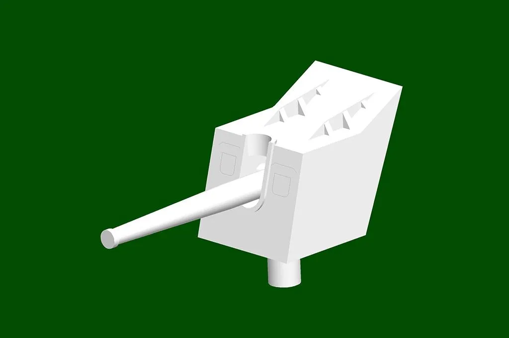 Trumpeter 1/700 Russian Destroyer Taszkient 1940 # 06746 10 Trumpeter 1/700 Russian Destroyer Taszkient 1940 # 06746 - Image 8