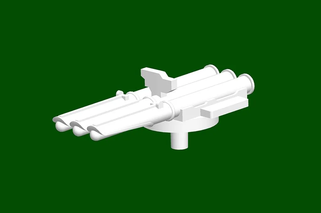 Trumpeter 1/700 Russian Destroyer Taszkient 1940 # 06746 12 Trumpeter 1/700 Russian Destroyer Taszkient 1940 # 06746 - Image 10