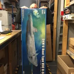 Trumpeter 1/48 DKM U-Boat Type VIIC U-552 (WWII) # 06801 -Aircraft Kits Sales trm06801pro