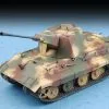 Trumpeter 1/72 German E-50 Flakpanzer # 07124 2 Trumpeter 1/72 German E-50 Flakpanzer # 07124 -Aircraft Kits Sales trm07124