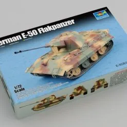 Trumpeter 1/72 German E-50 Flakpanzer # 07124 -Aircraft Kits Sales trm07124pic1