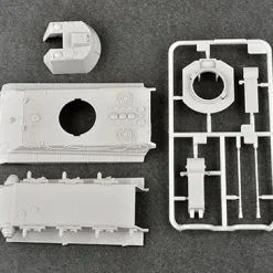 Trumpeter 1/72 German E-50 Flakpanzer # 07124 -Aircraft Kits Sales trm07124pic3