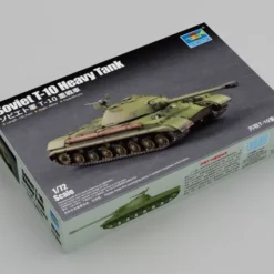 Trumpeter 1/72 Soviet T-10 Heavy Tank # 07152 -Aircraft Kits Sales trm07152 1