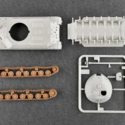 Trumpeter 1/72 Soviet T-10 Heavy Tank # 07152 -Aircraft Kits Sales trm07152 4