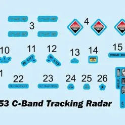 Trumpeter 1/72 M983 HEMTT & MPQ-53 C-Band Tracking Radar # 07159 -Aircraft Kits Sales trm07159pic1
