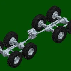 Trumpeter 1/72 M983 HEMTT & MPQ-53 C-Band Tracking Radar # 07159 -Aircraft Kits Sales trm07159pic13