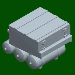 Trumpeter 1/72 M983 HEMTT & MPQ-53 C-Band Tracking Radar # 07159 -Aircraft Kits Sales trm07159pic14