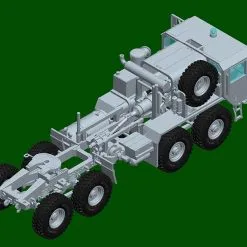 Trumpeter 1/72 M983 HEMTT & MPQ-53 C-Band Tracking Radar # 07159 -Aircraft Kits Sales trm07159pic3