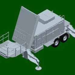 Trumpeter 1/72 M983 HEMTT & MPQ-53 C-Band Tracking Radar # 07159 -Aircraft Kits Sales trm07159pic4