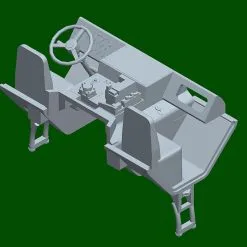 Trumpeter 1/72 M983 HEMTT & MPQ-53 C-Band Tracking Radar # 07159 -Aircraft Kits Sales trm07159pic5