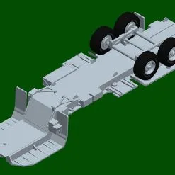 Trumpeter 1/72 M983 HEMTT & MPQ-53 C-Band Tracking Radar # 07159 -Aircraft Kits Sales trm07159pic7