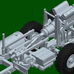 Trumpeter 1/72 M983 HEMTT & MPQ-53 C-Band Tracking Radar # 07159 -Aircraft Kits Sales trm07159pic8